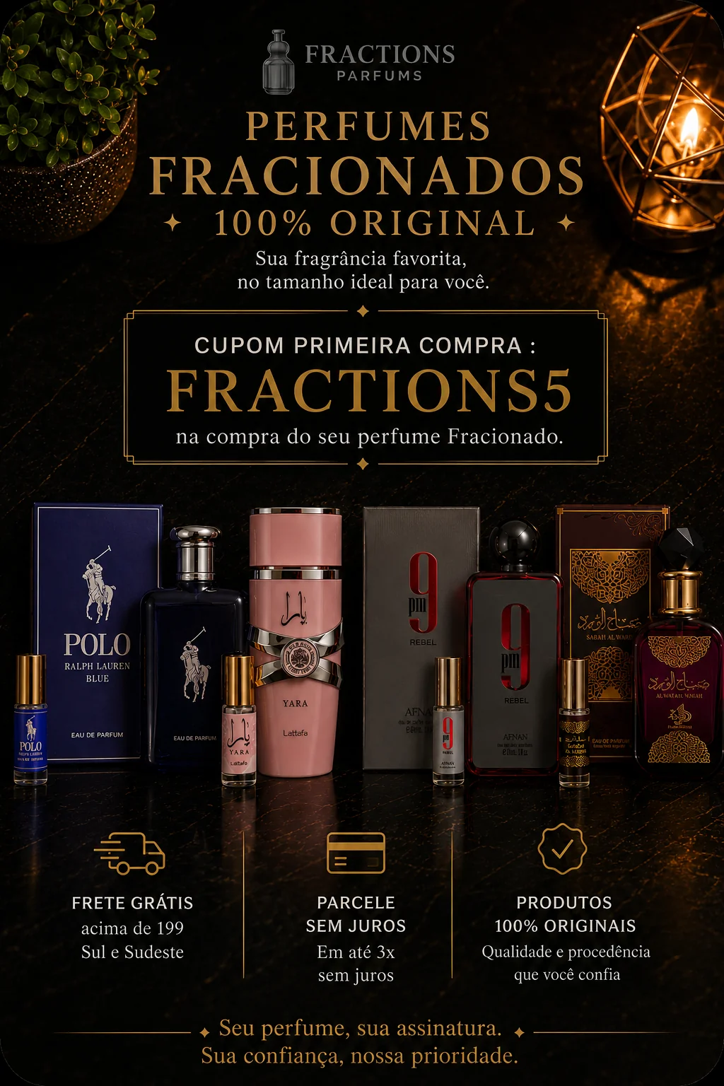 Banner Fractions 3