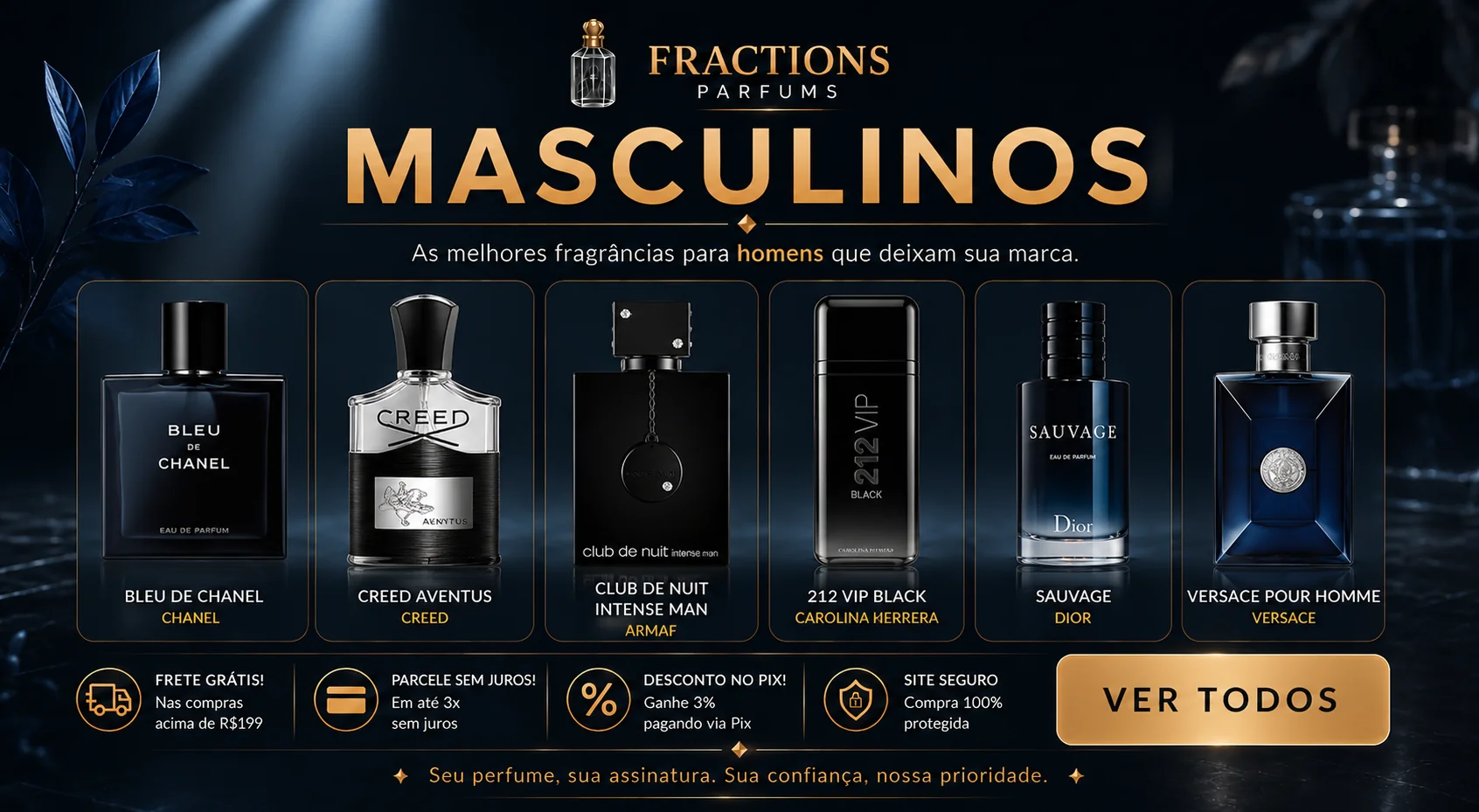 Perfumes Masculinos