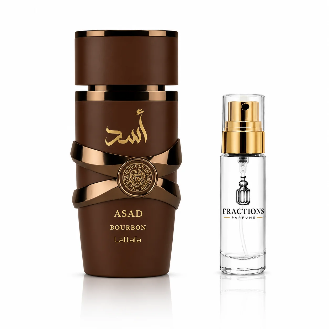 Decant Lattafa - Asad Bourboun Eau de Parfum
