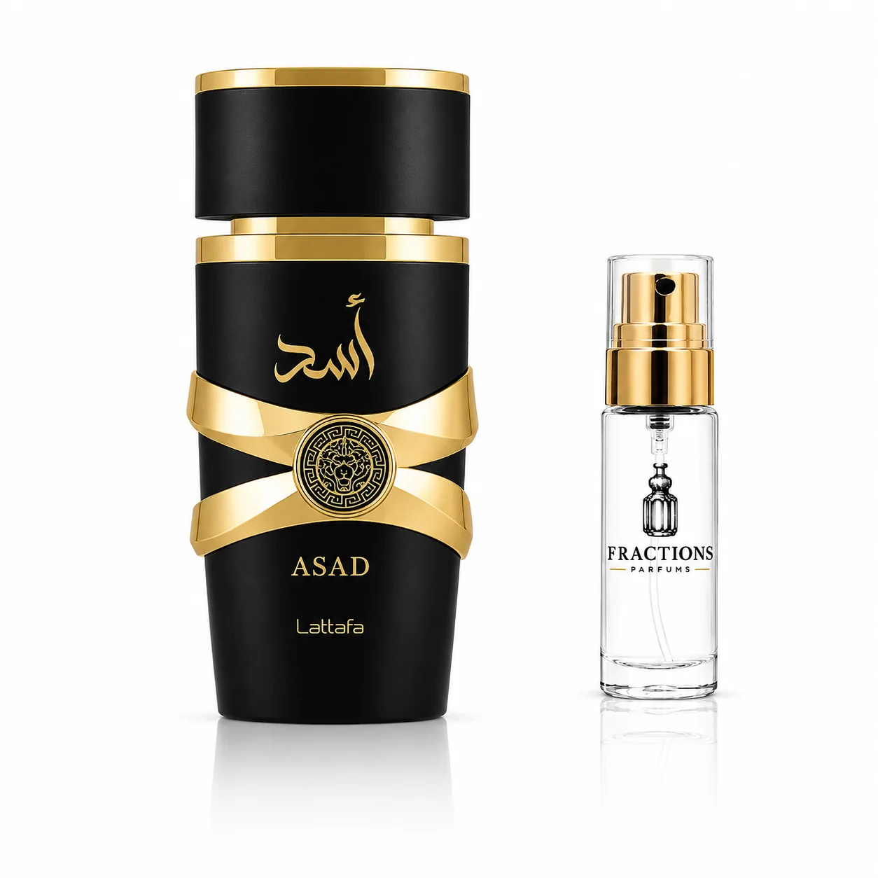 Decant Lattafa - Asad Eau de Parfum