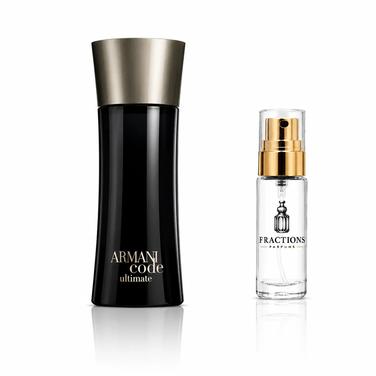 Decant Armani - Code Ultimate intense