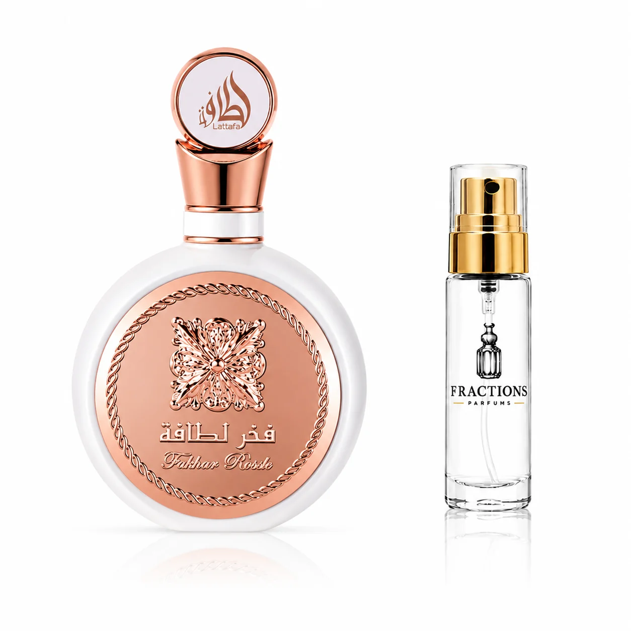 Decant Lattafa - Fakhar Rose Eau de Parfum