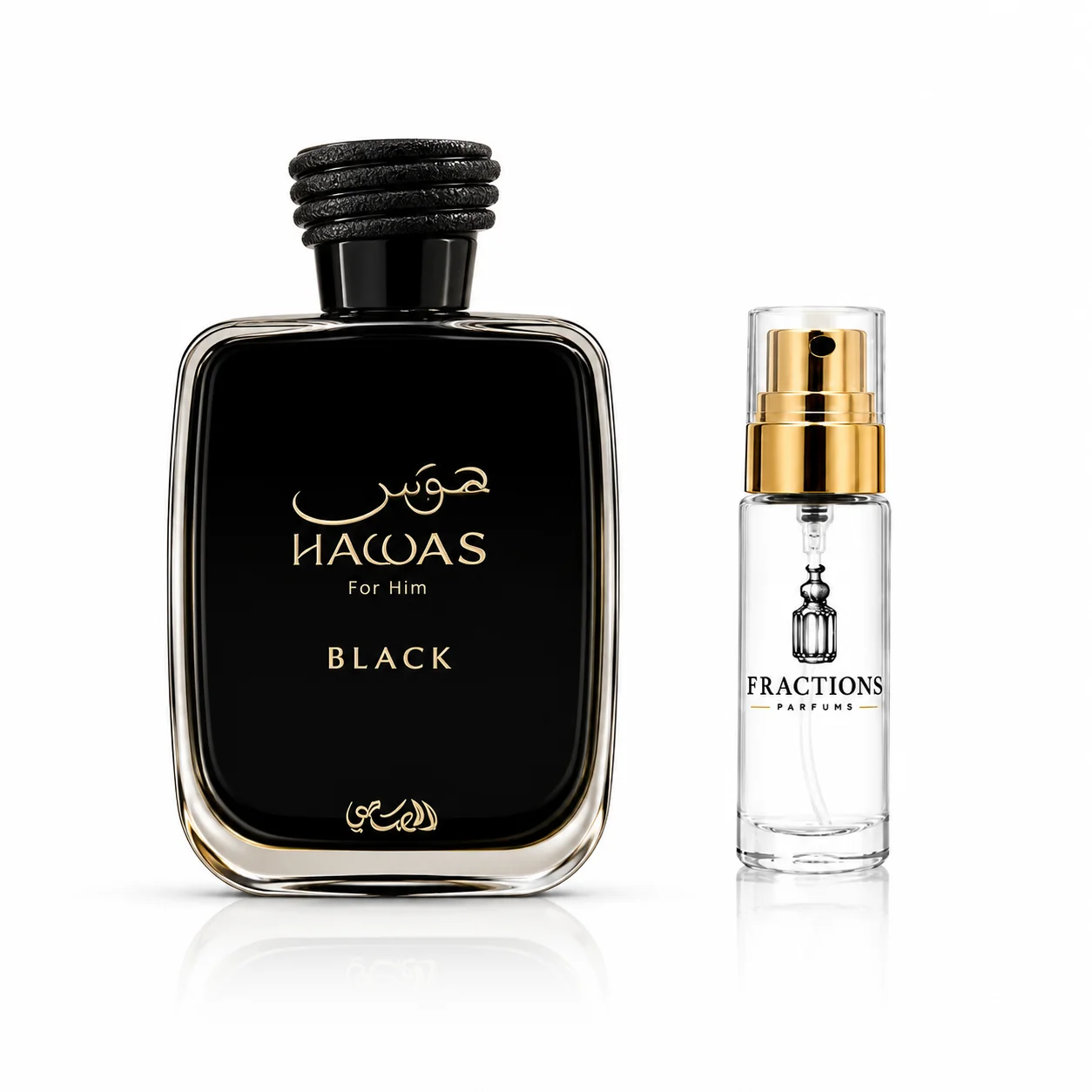 Decant Rasasi - Hawas Black
