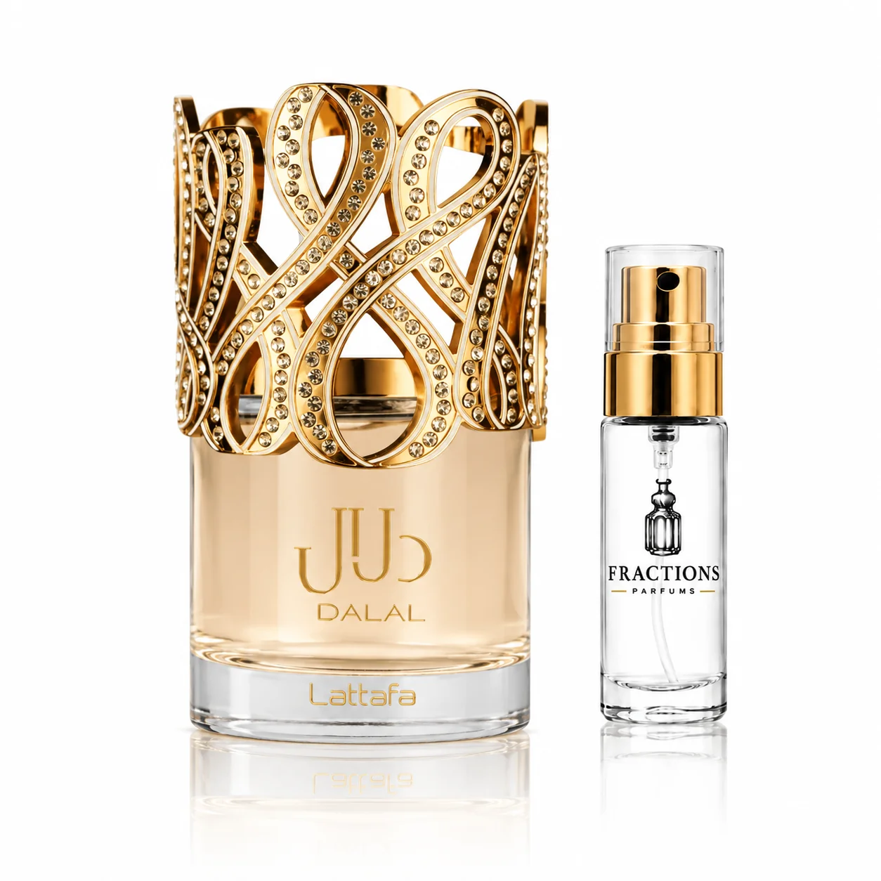 Decant Decant Dalal EDP Lattafa - Fracionado