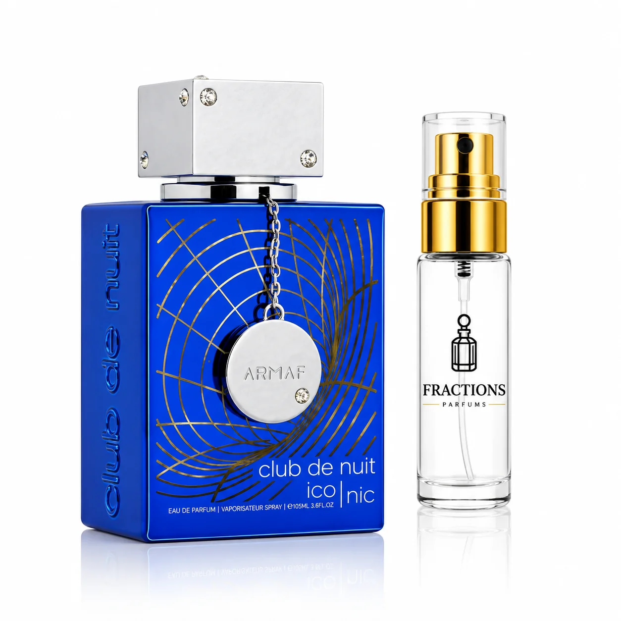 Decant Decant Club Nuit Iconic EDP Armaf - Fracionado