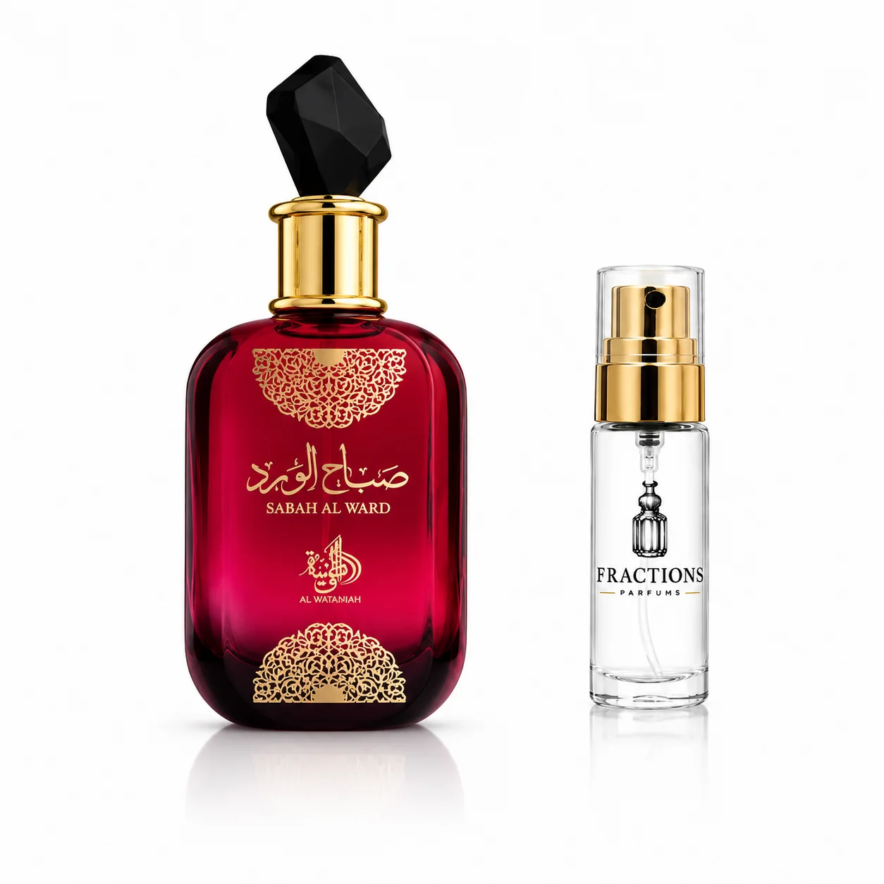 Decant Al Wataniah - Sabah Al Ward Eau de Parfum
