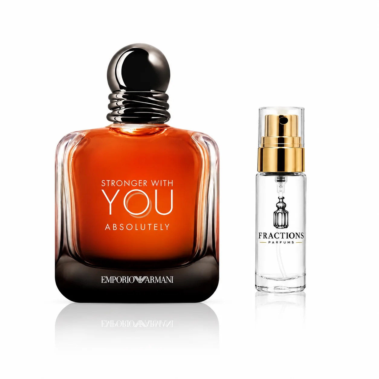 Decant Giorgio Armani - Stronger With You Absolutely Parfum